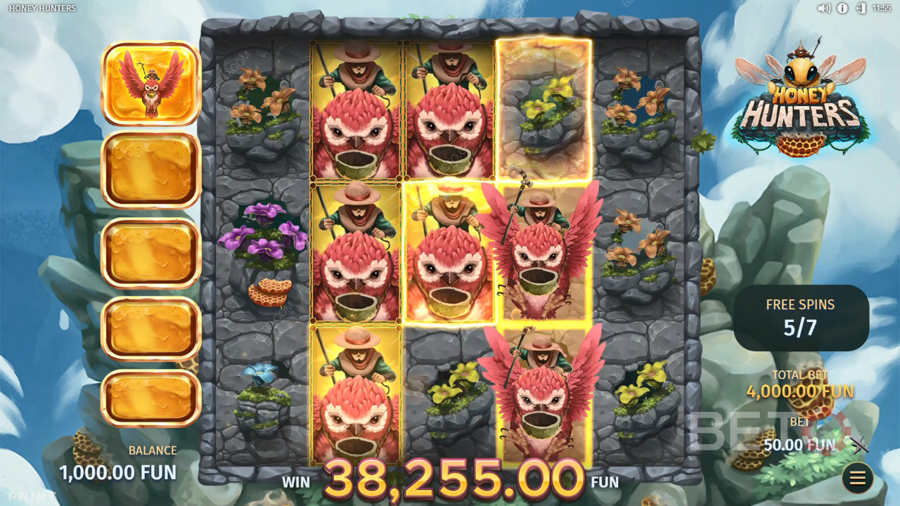 Honey Hunters κριτική από BETO Slots