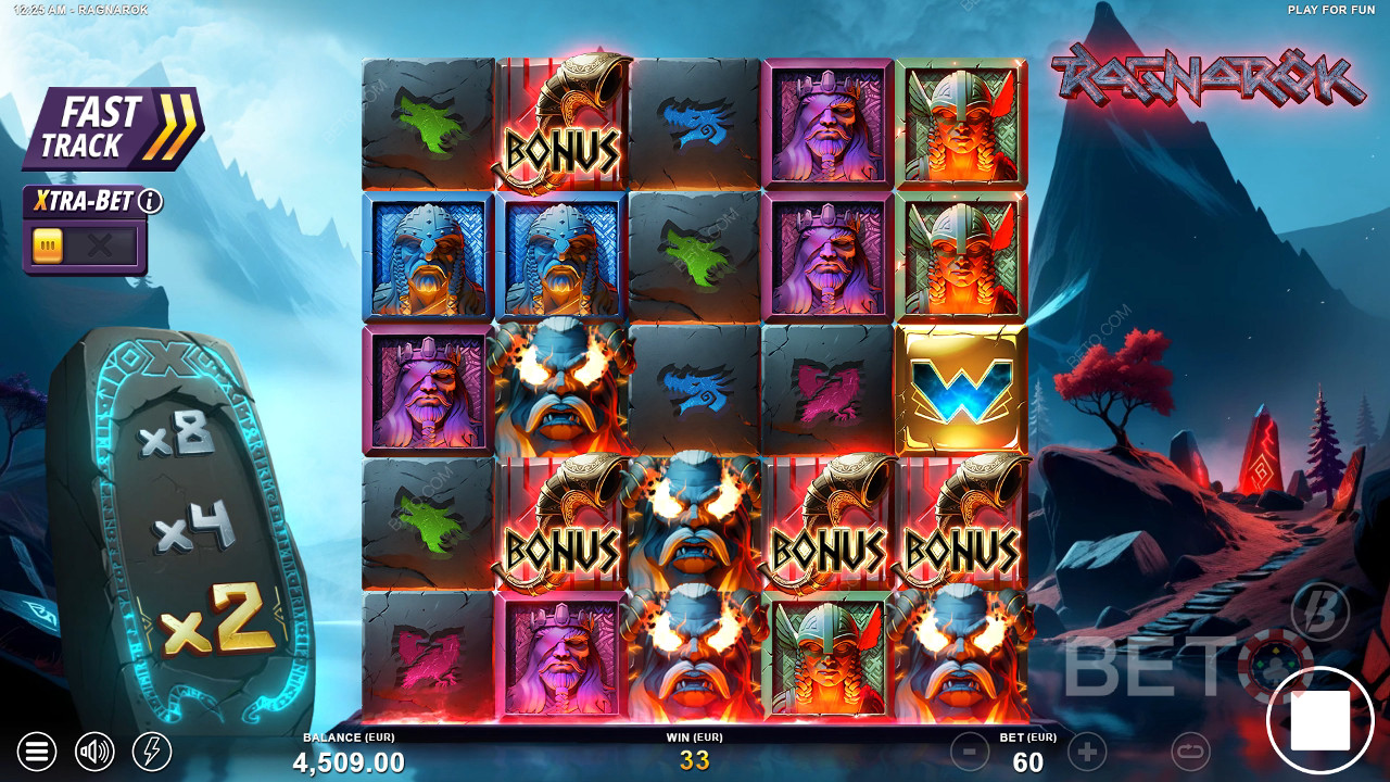 Ragnarok (Slotmill) Δωρεάν Παιχνίδι