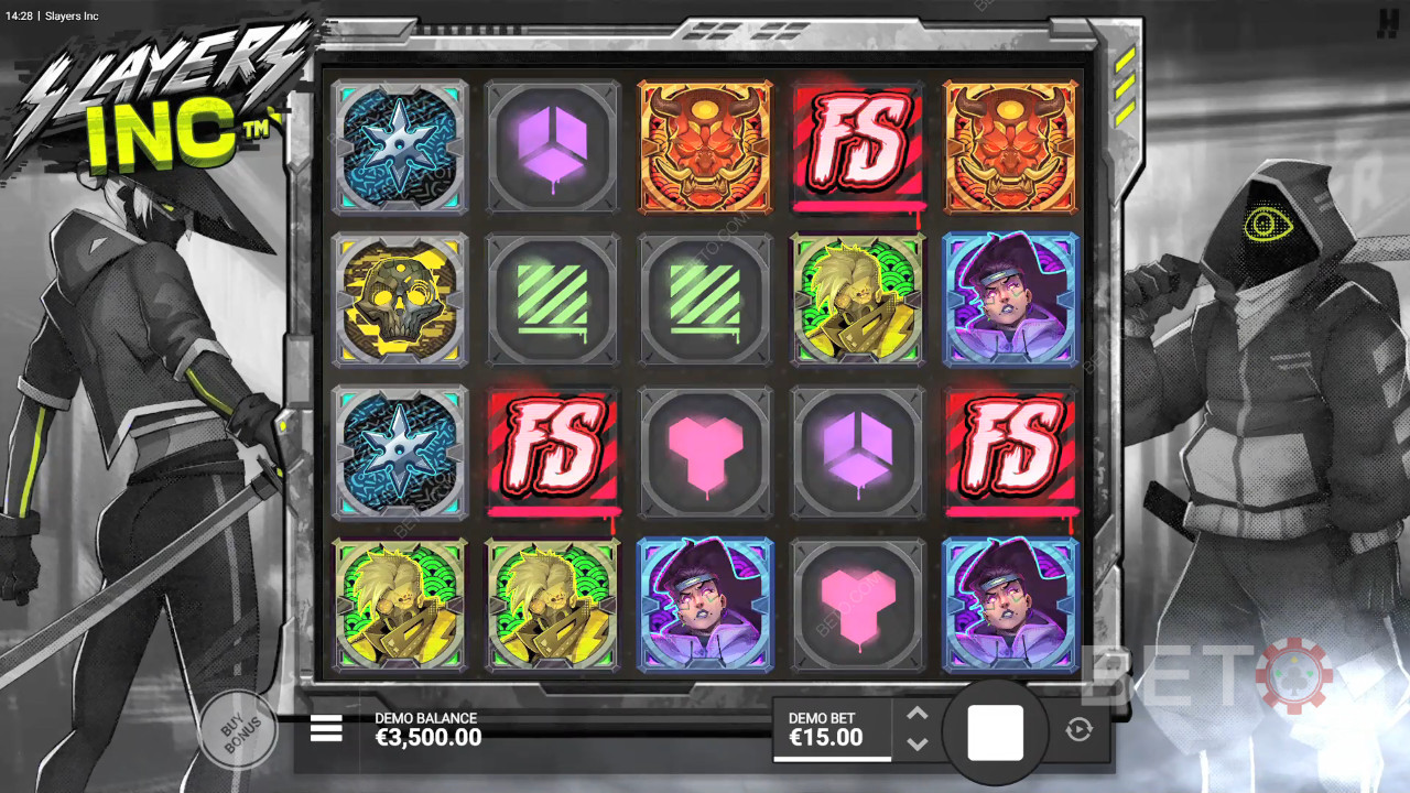 Slayers INC κριτική από BETO Slots