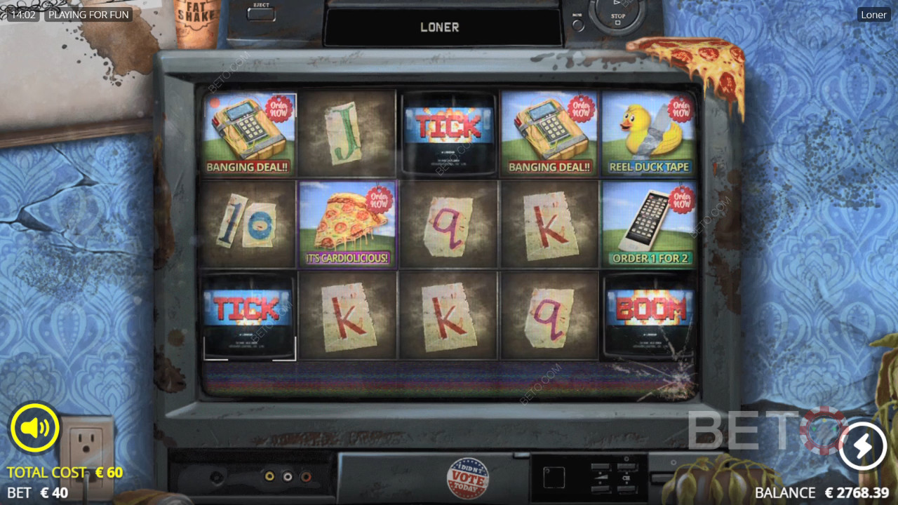 Loner Ανασκόπηση από BETO Slots