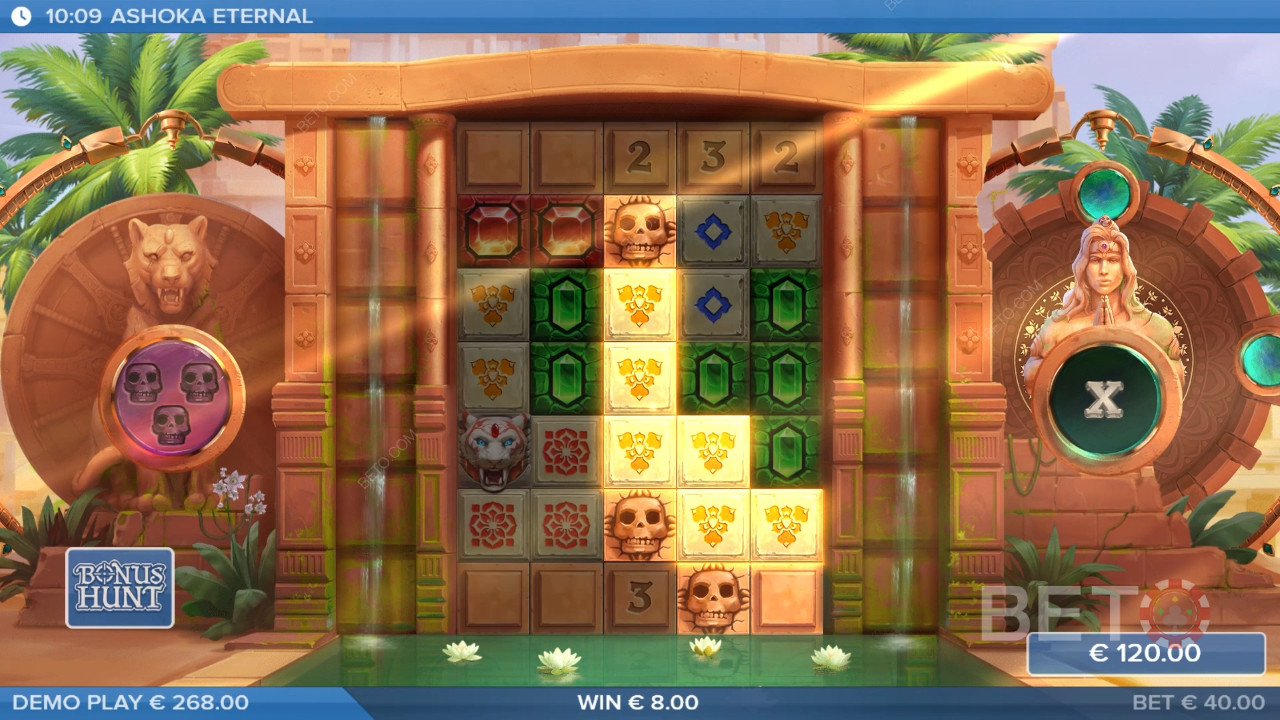 Ashoka Eternal Ανασκόπηση από BETO Slots