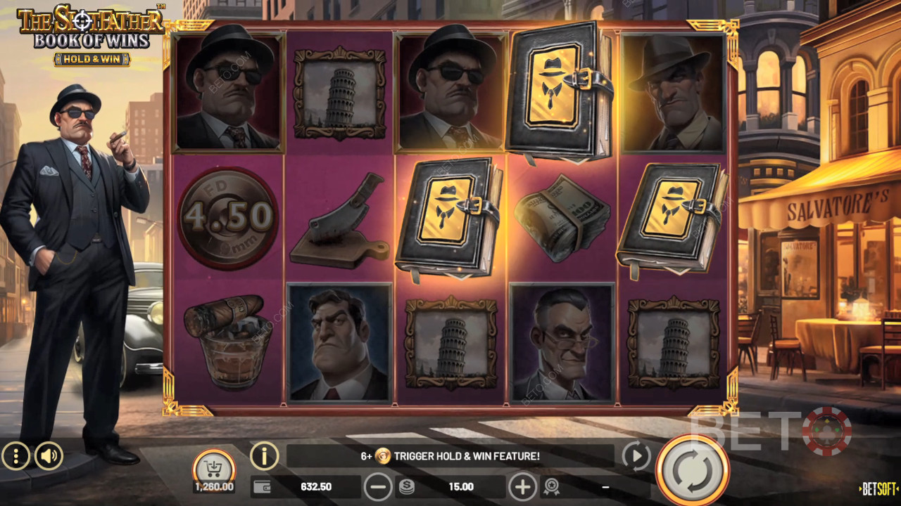 Το βιβλίο του Slotfather για τις νίκες από την BETO Slots