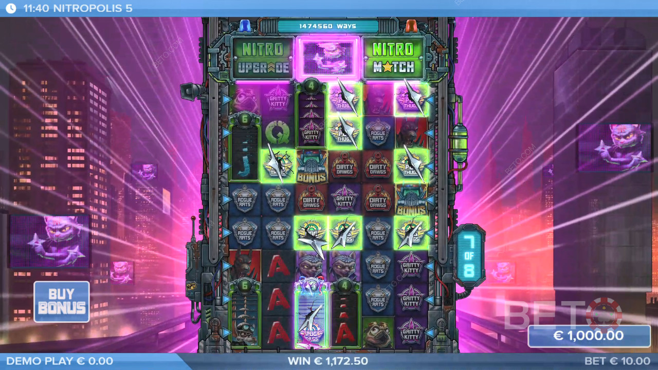 Nitropolis 5 Ανασκόπηση από BETO Slots