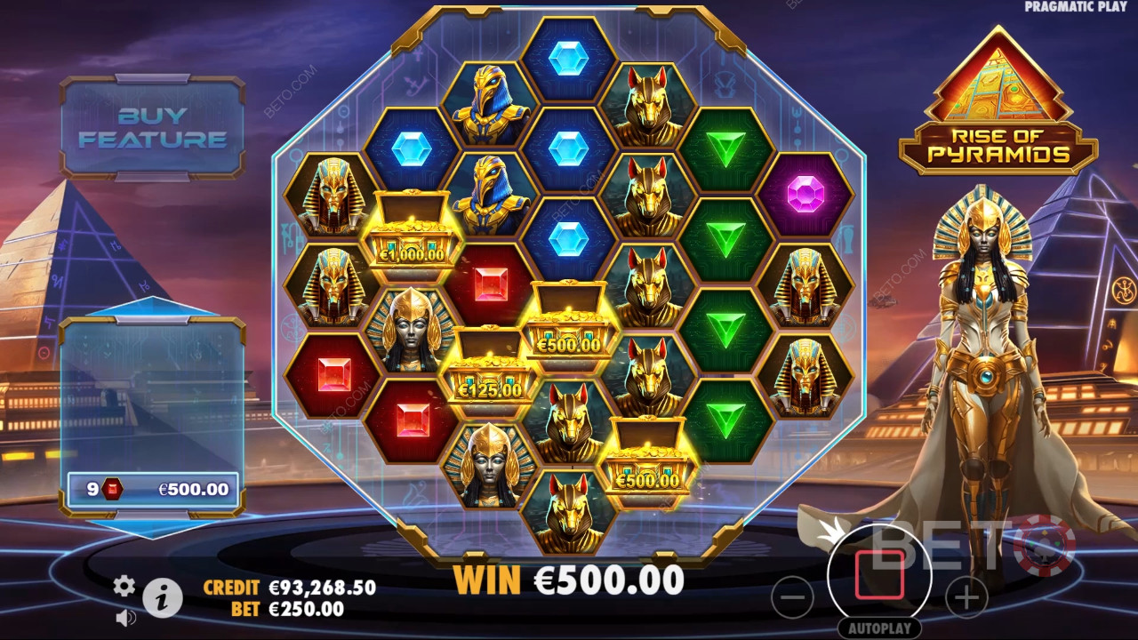 Rise of Pyramids Ανασκόπηση από BETO Slots