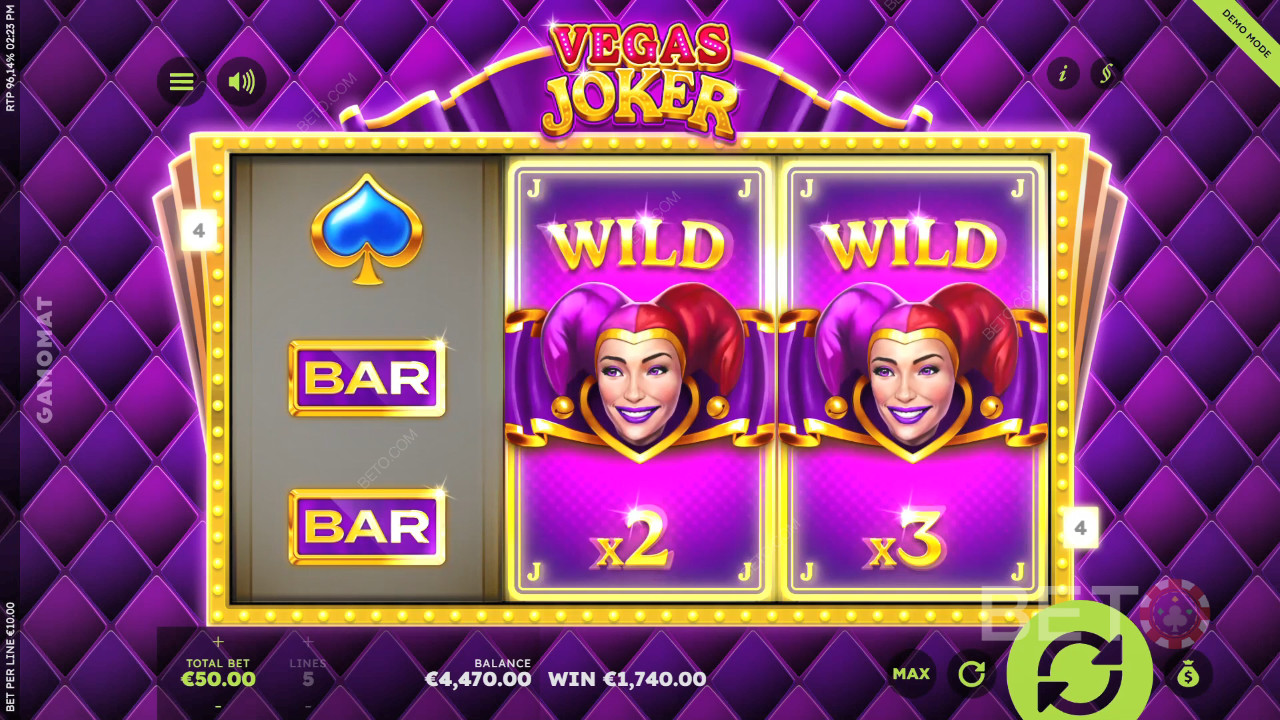 Vegas Joker (Gamomat) Δωρεάν Παιχνίδι