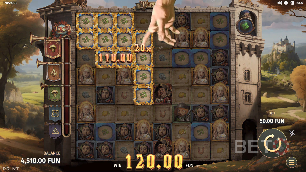 Tarasque Ανασκόπηση από BETO Slots