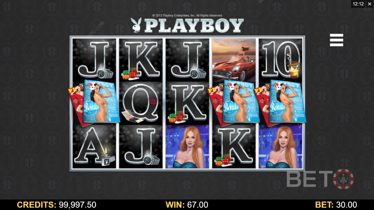 Ανασκόπηση του Playboy από την BETO Slots