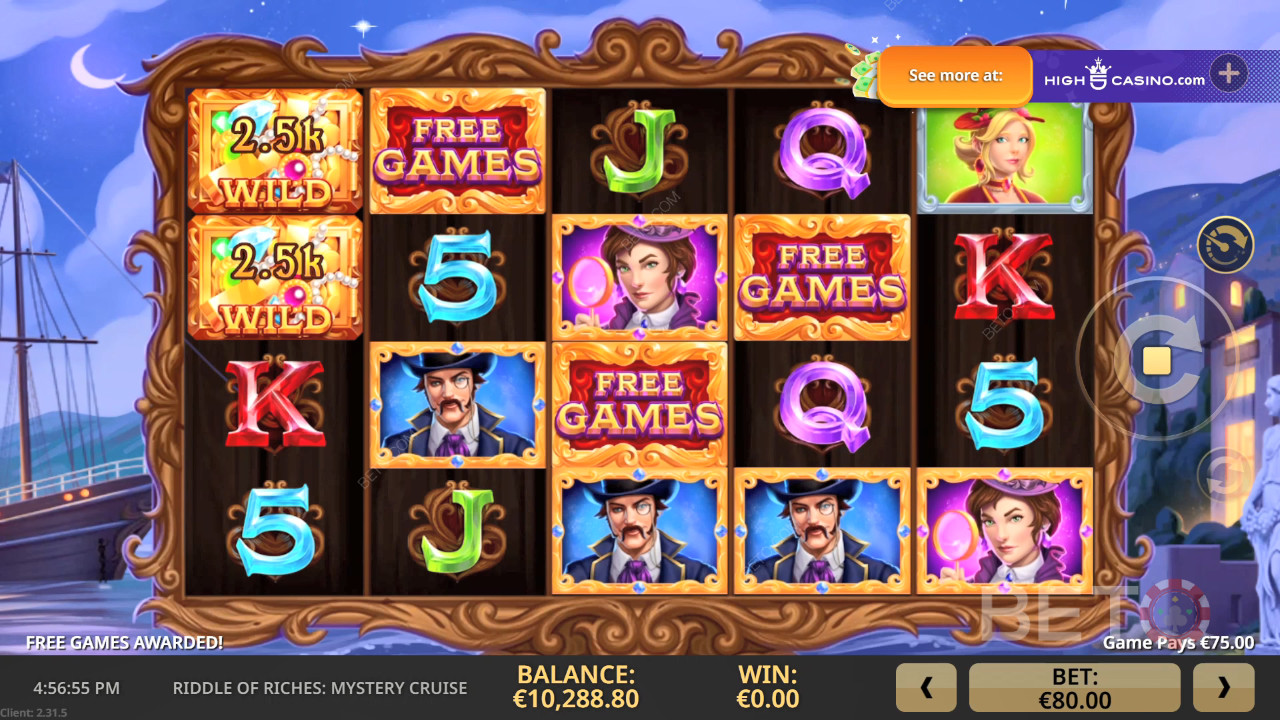 Riddle of Riches: Mystery Cruise Δωρεάν Παιχνίδι