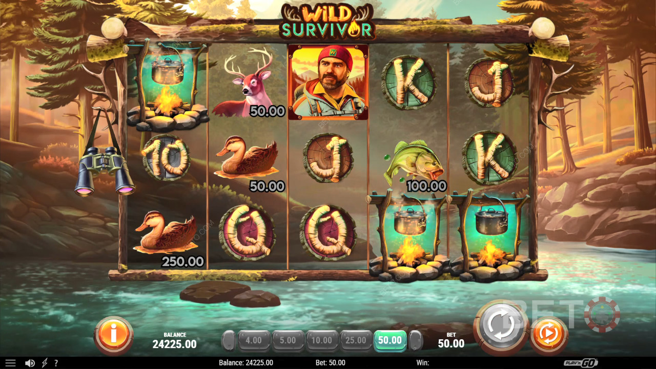 Wild Survivor Δωρεάν Παιχνίδι