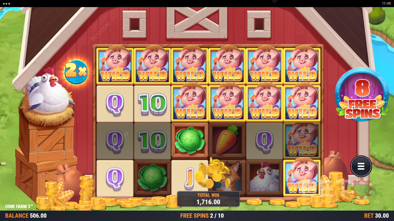 Oink Farm 2 Δωρεάν Παιχνίδι