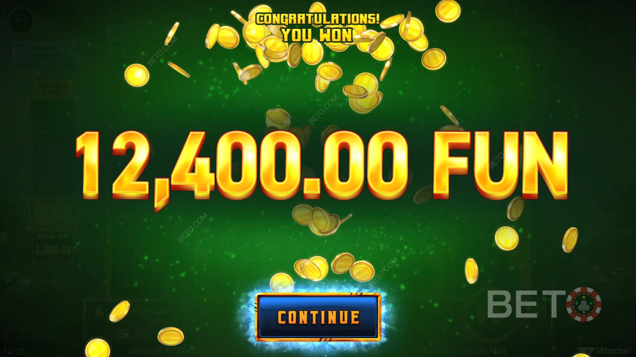 Κερδίστε 5.000 φορές το στοίχημά σας στο Mighty Wild: Panther Grand Diamond Edition Video Slot!