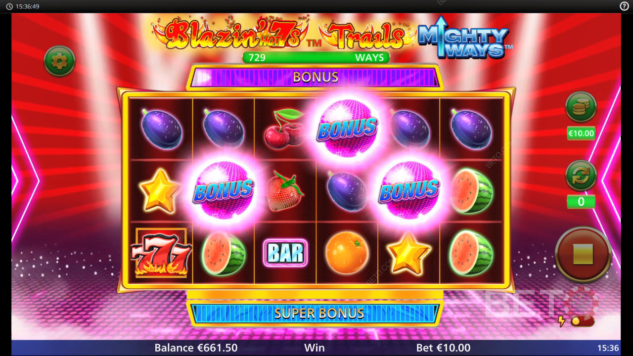 Blazin' Hot 7s Trails Mighty Ways Δωρεάν Παιχνίδι