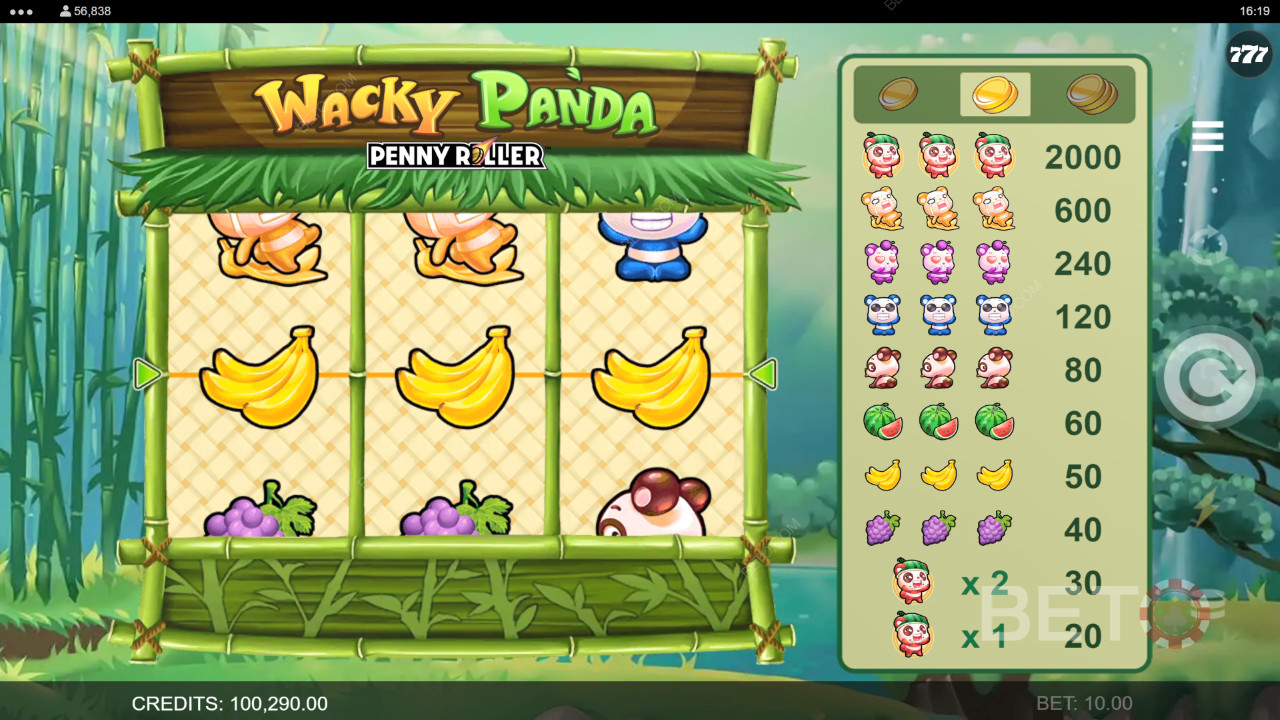 Wacky Panda Δωρεάν Παιχνίδι