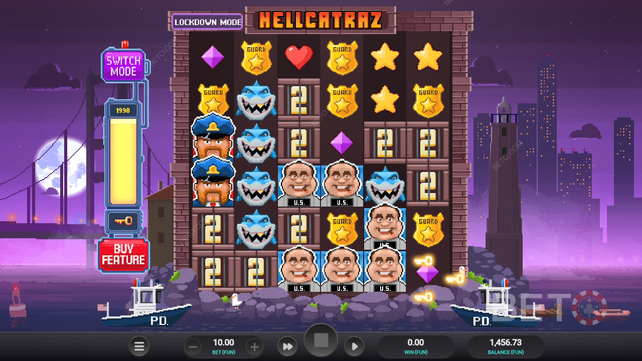 Hellcatraz  Δωρεάν Παιχνίδι