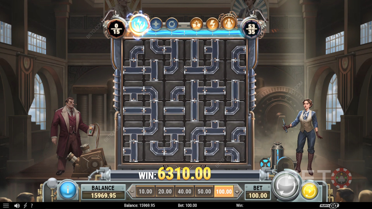 Spark of Genius Ανασκόπηση από BETO Slots