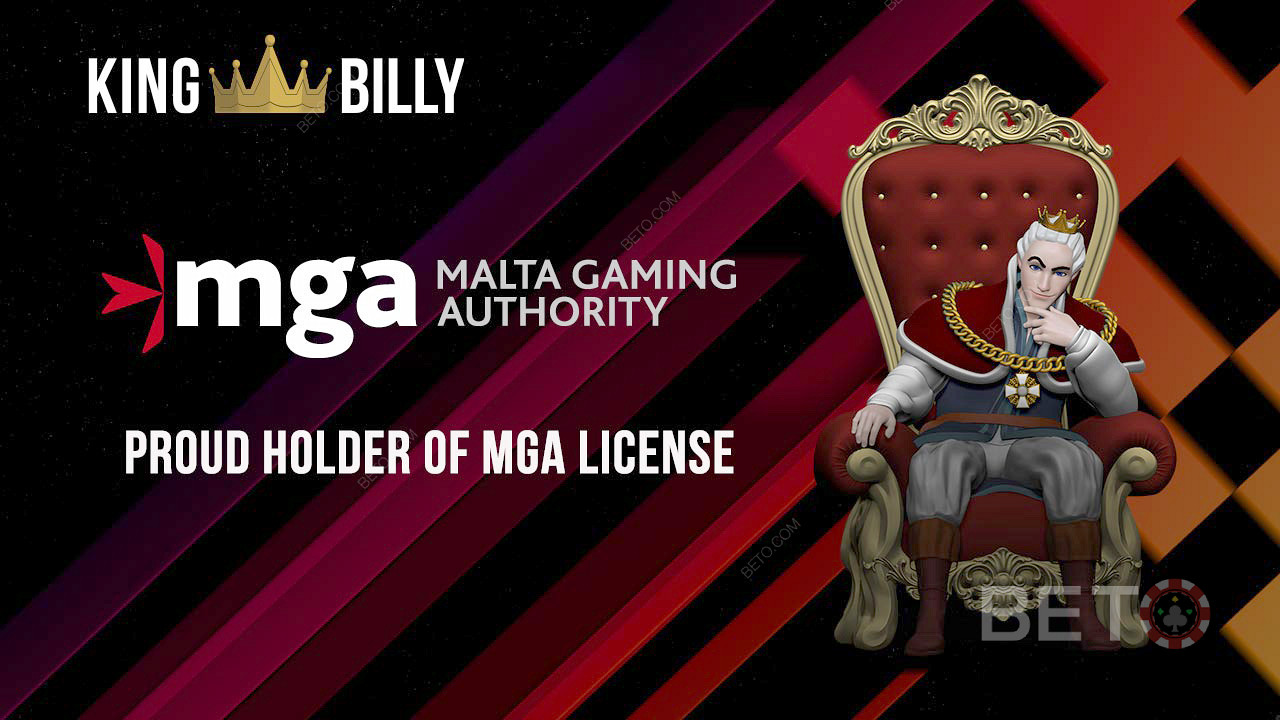 Η Αρχή Παιγνίων της Μάλτας έχει αδειοδοτήσει το King Billy Casino