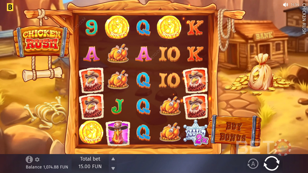 Chicken Rush Δωρεάν Παιχνίδι
