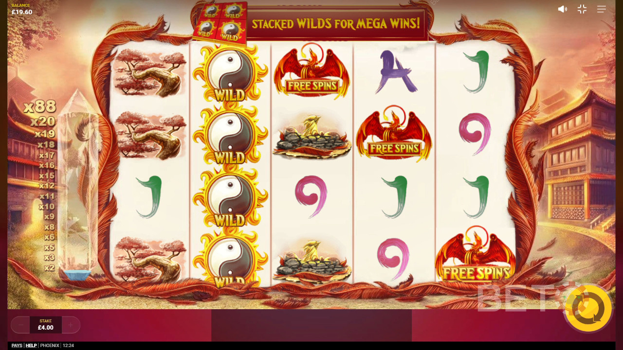 Ανασκόπηση Phoenix από BETO Slots