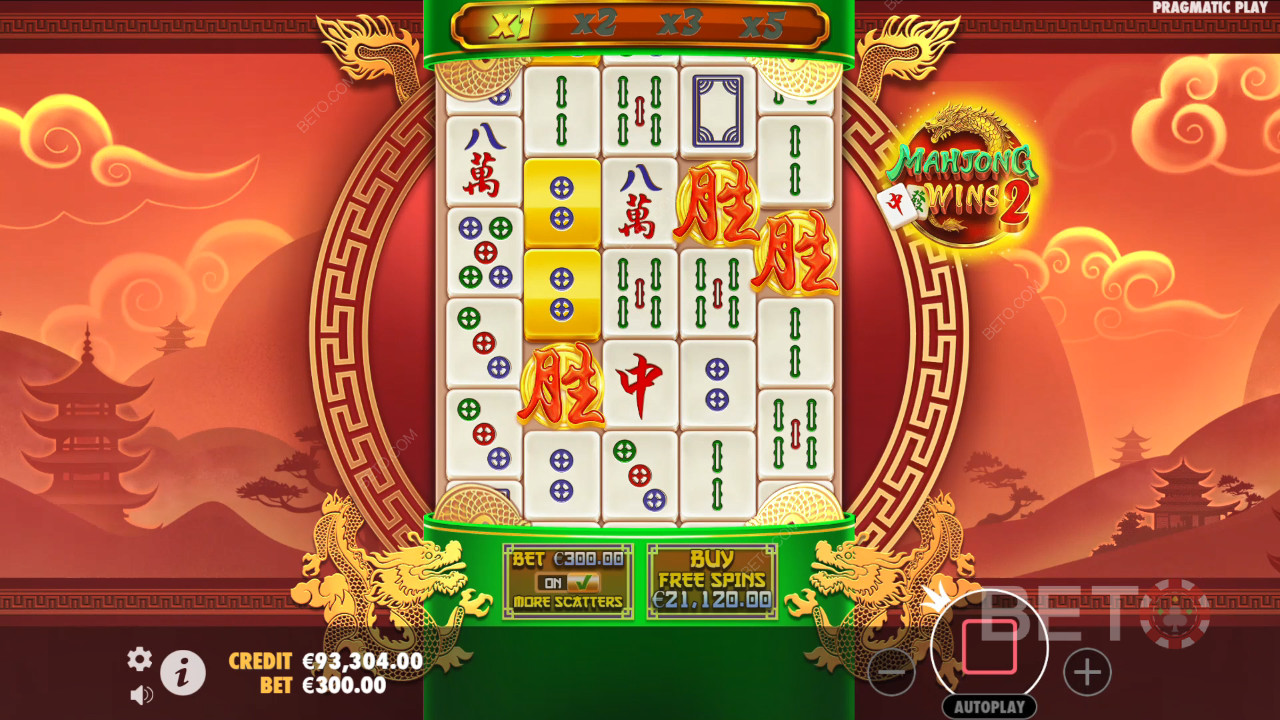 Mahjong Wins 2 Ανασκόπηση από BETO Slots