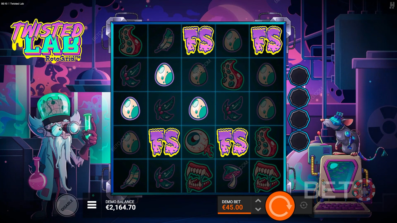 Twisted Lab RotoGrid Ανασκόπηση από BETO Slots