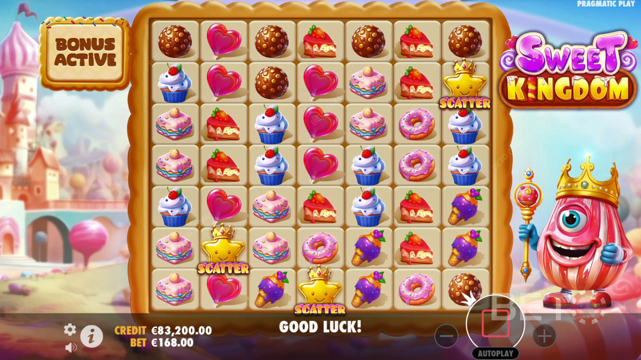 Sweet Kingdom Ανασκόπηση από BETO Slots