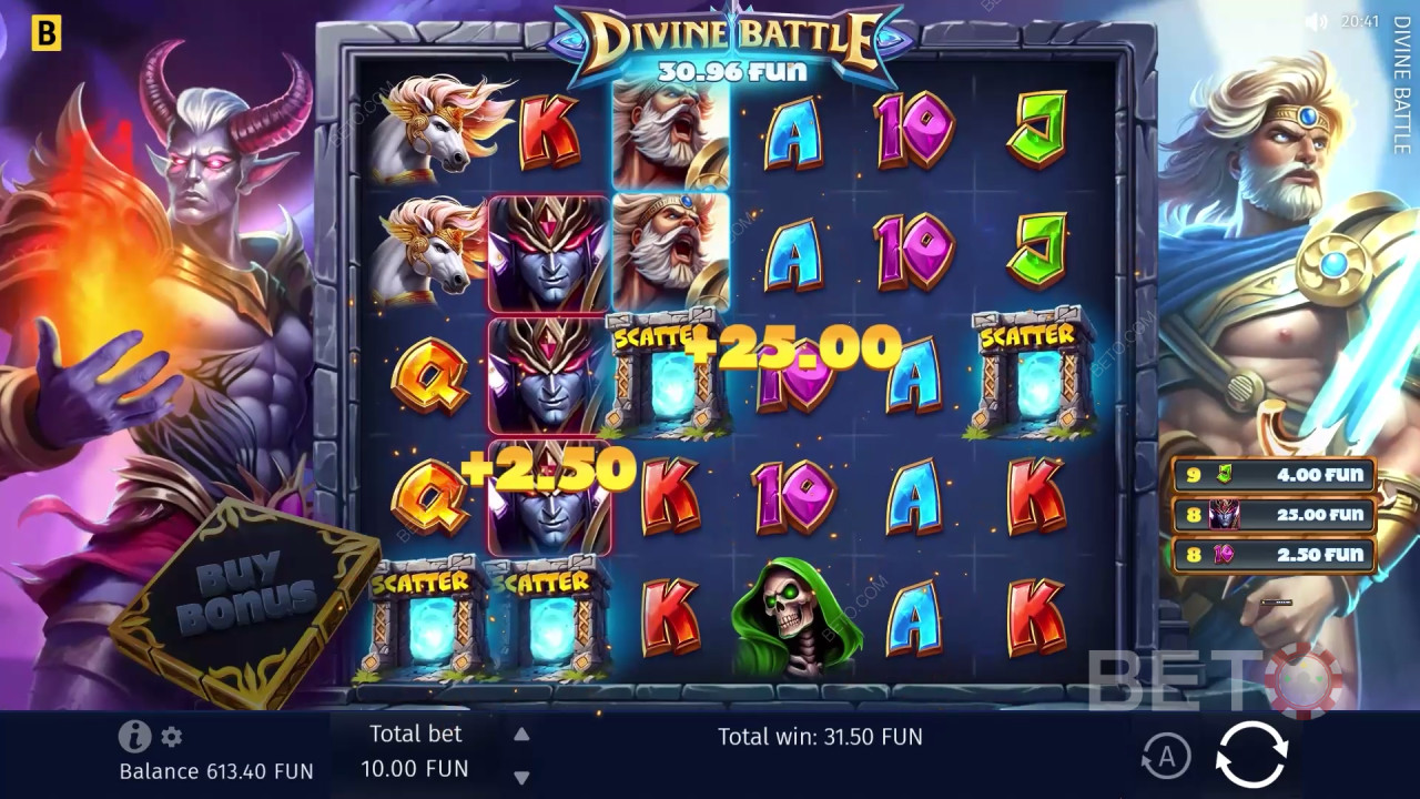 Divine Battle Δωρεάν Παιχνίδι