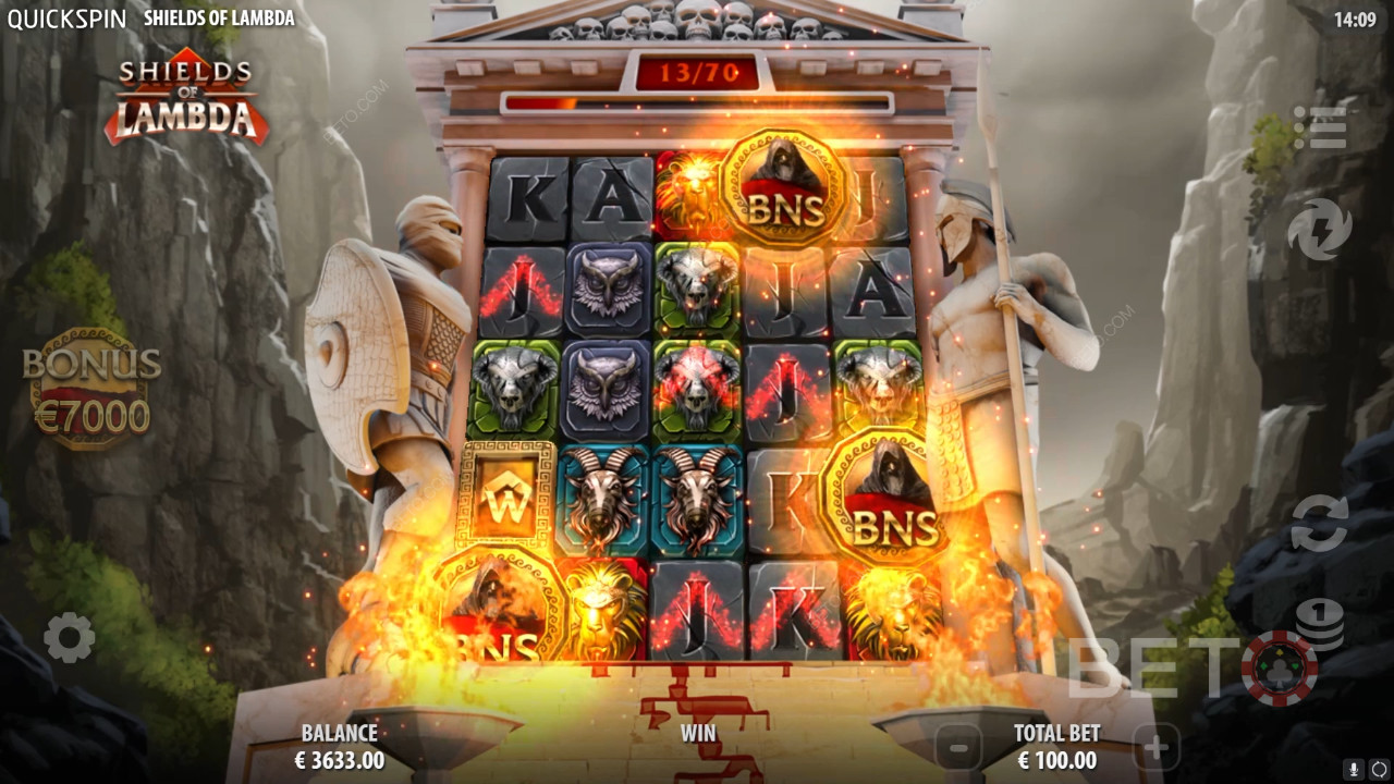 Shields of Lambda Ανασκόπηση από BETO Slots