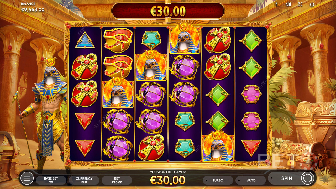 Temple of Ra Ανασκόπηση από BETO Slots