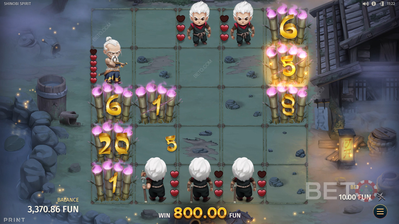 Shinobi Spirit κριτική από BETO Slots