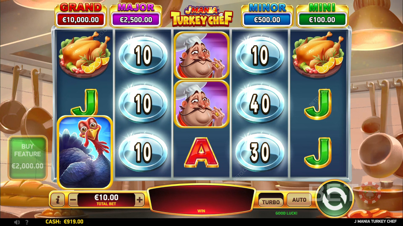 J Mania Turkey Chef Δωρεάν Παιχνίδι