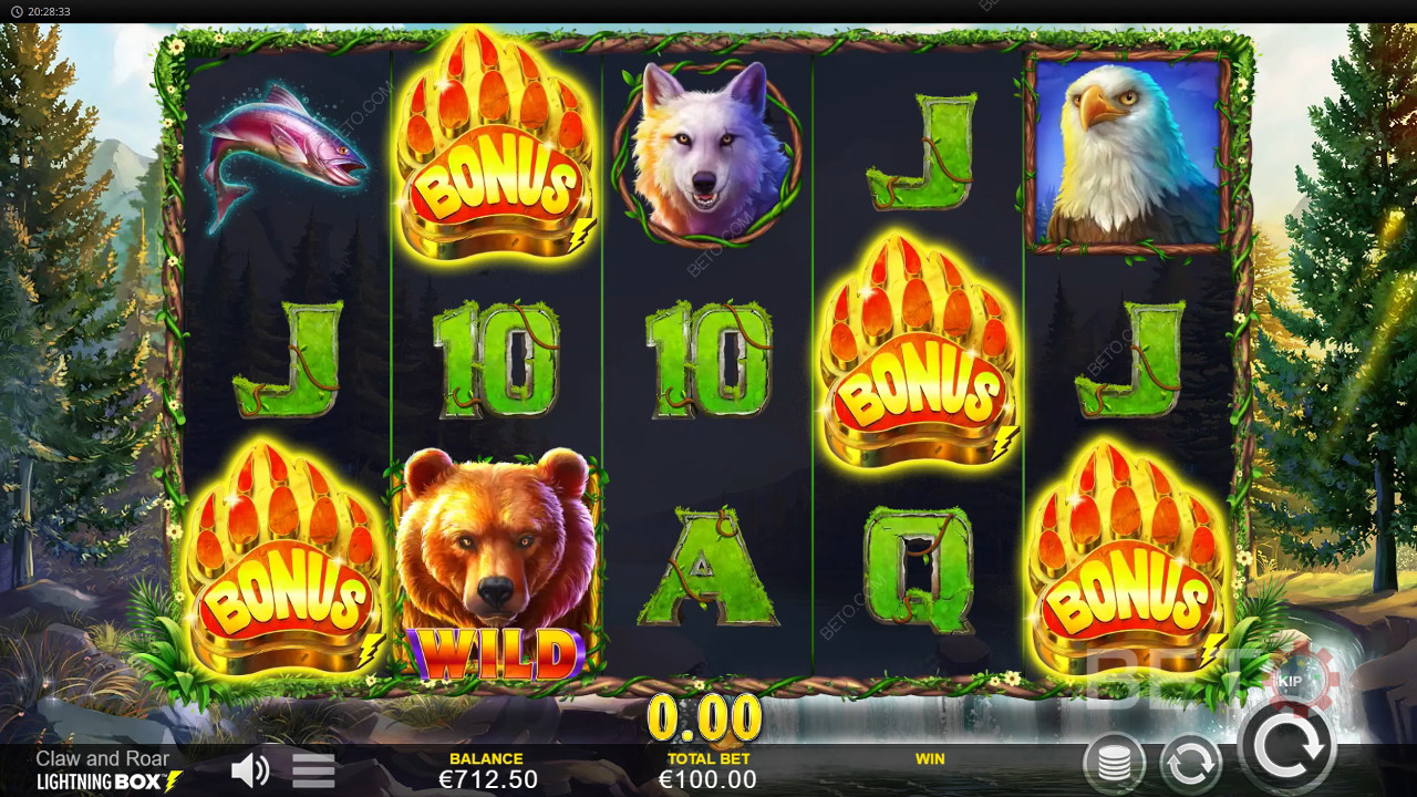 Claw and Roar Ανασκόπηση από BETO Slots