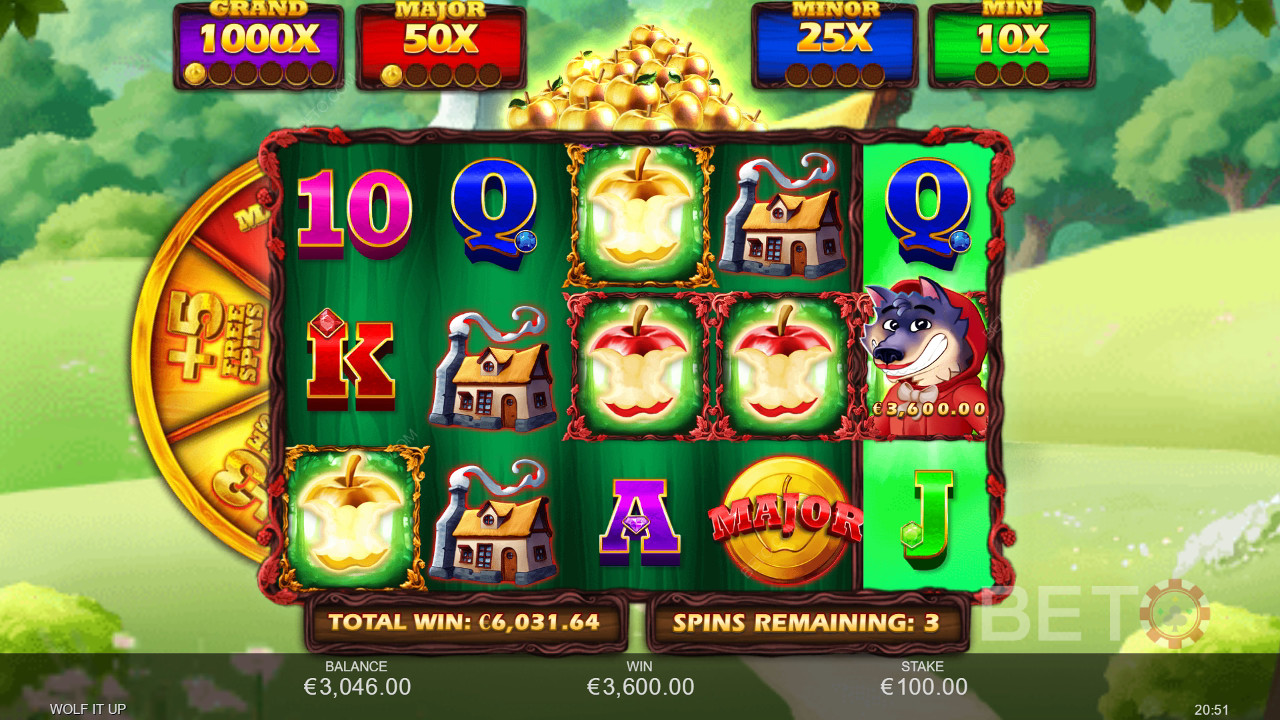 Αξίζει τον κόπο το Wolf It Up Video Slot;
