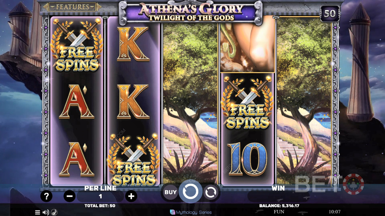 Athena's Glory – Twilight of the Gods Δωρεάν Παιχνίδι