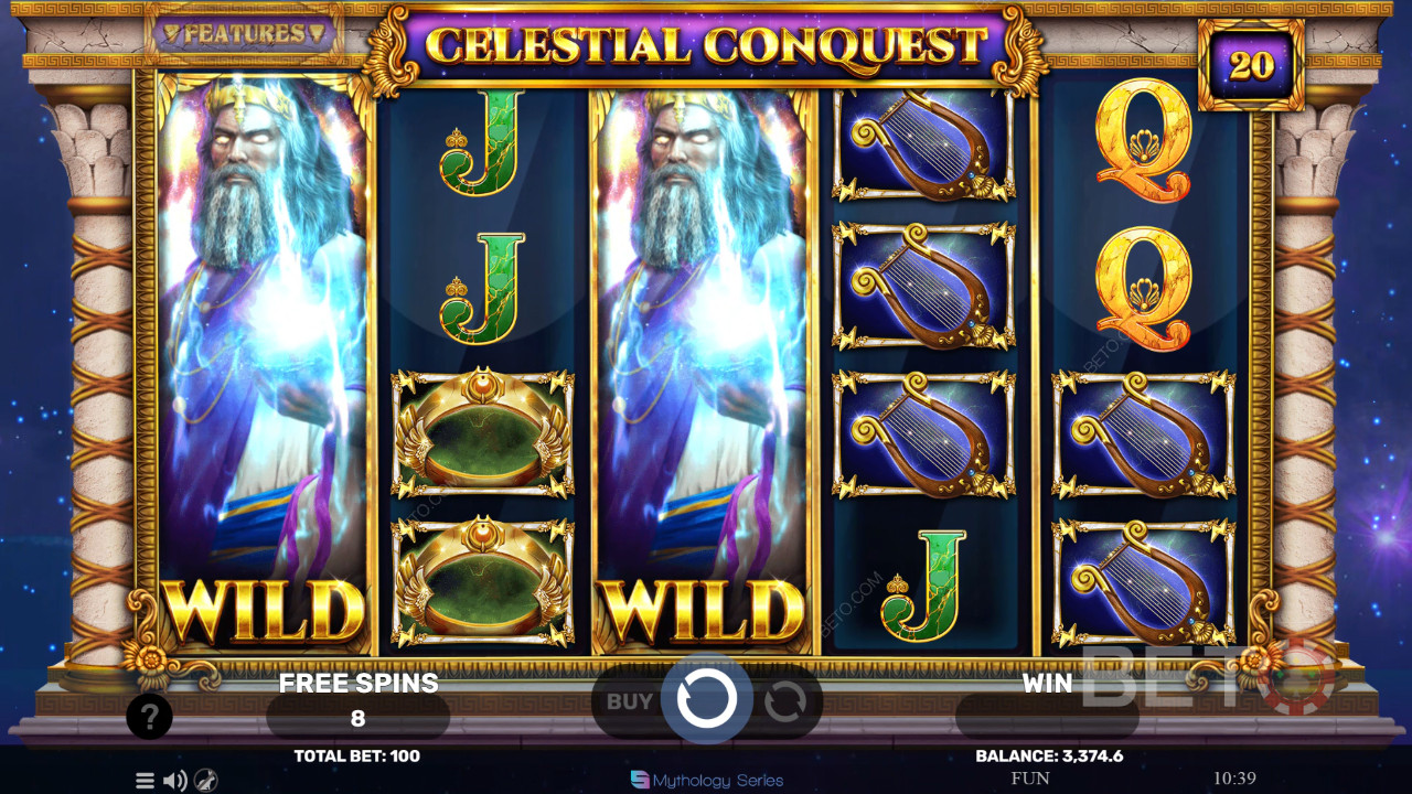 Celestial Conquest Δωρεάν Παιχνίδι