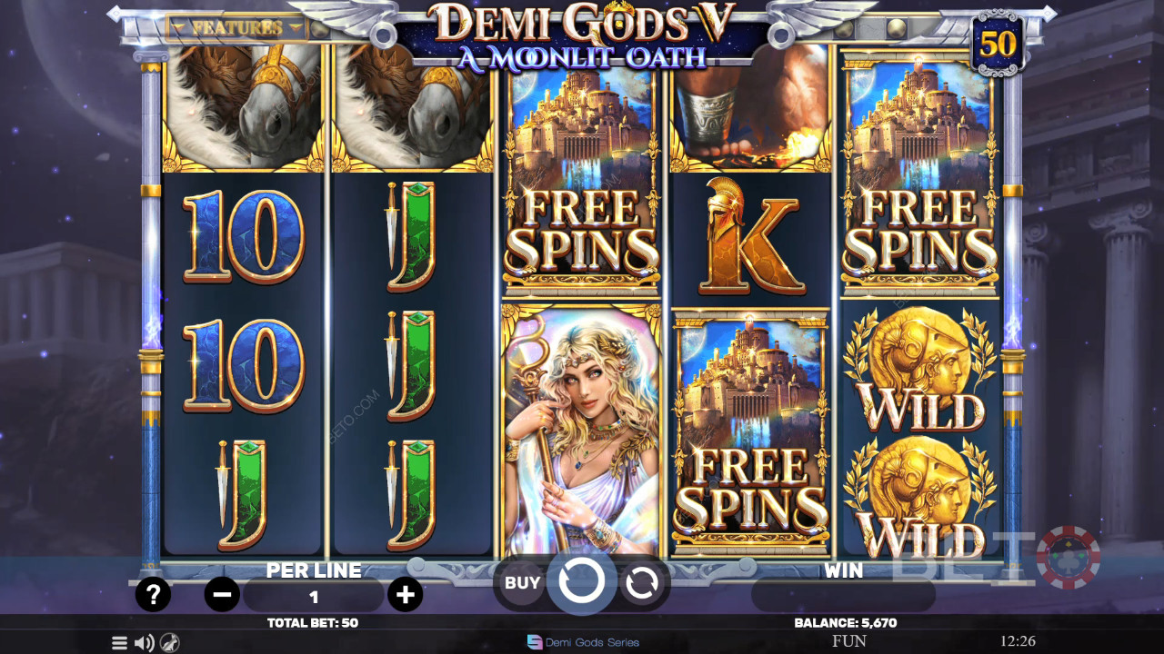 Demi Gods V – A Moonlit Oath Δωρεάν Παιχνίδι