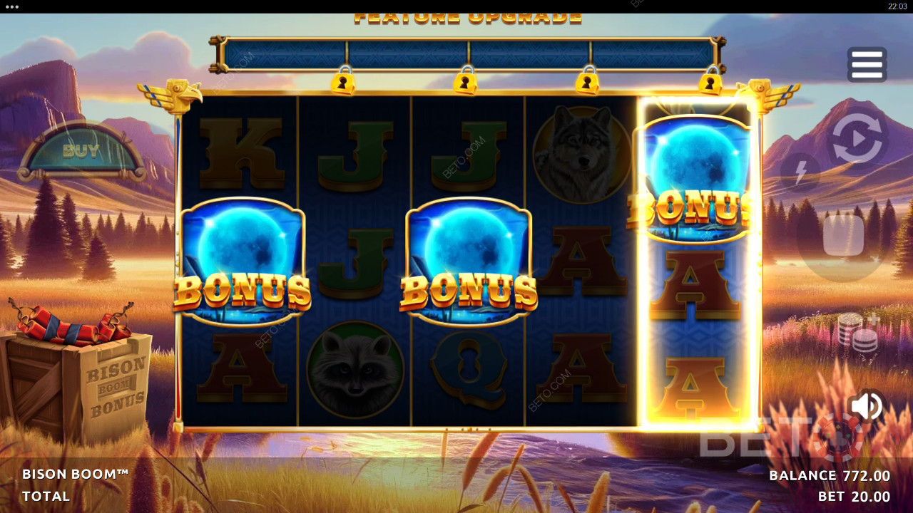 Bison Boom Ανασκόπηση από BETO Slots