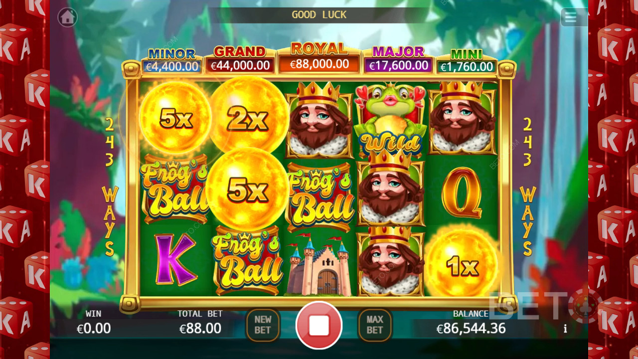 Frog's Ball Lock 2 Spin Δωρεάν Παιχνίδι