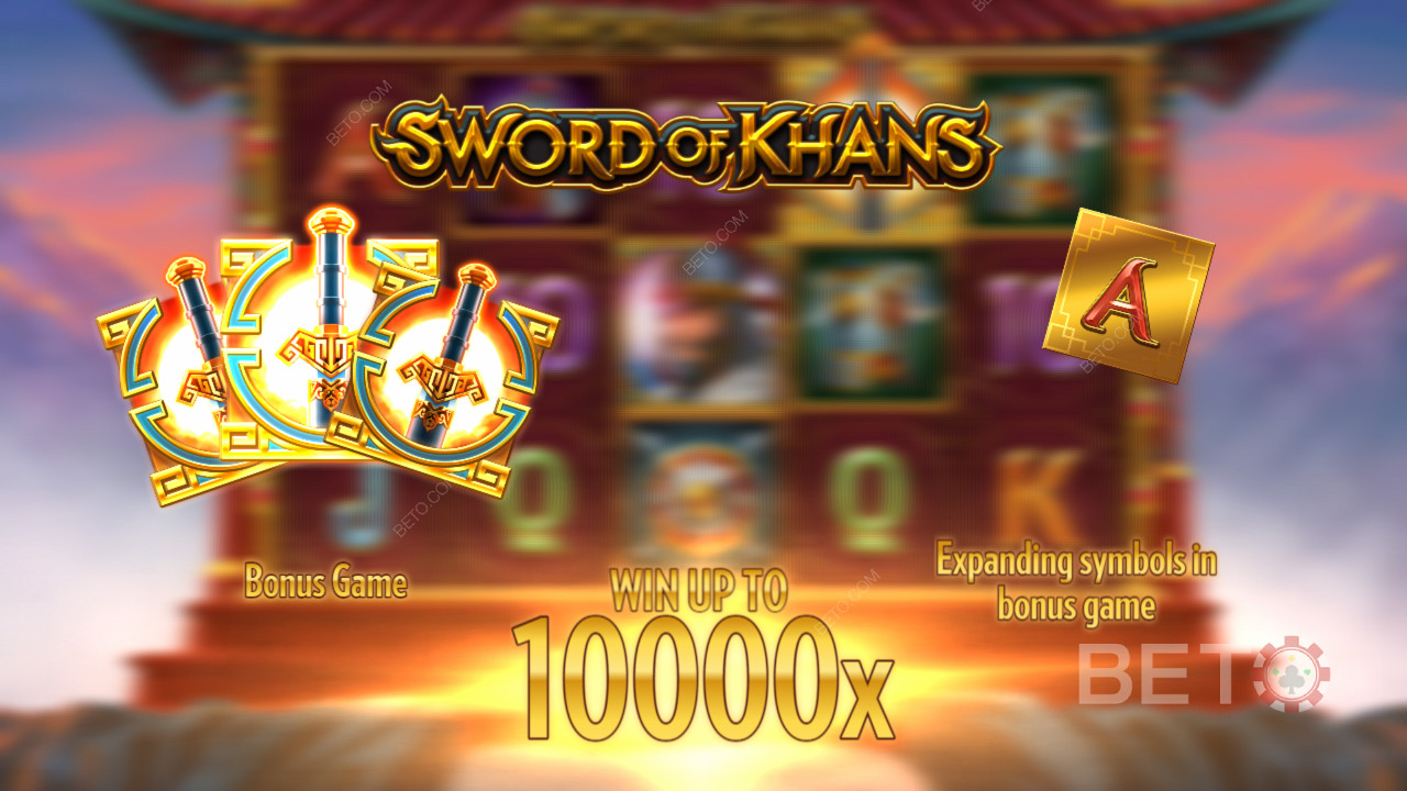 Υψηλές δυνατότητες νίκης Sword Of Khans
