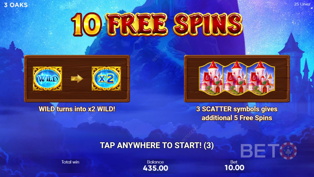 Κερδίστε 7,420x το στοίχημά σας στο More Magic Apple Slot Online!