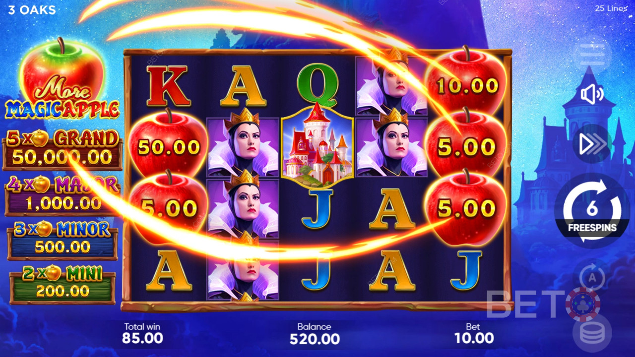 More Magic Apple Δωρεάν Παιχνίδι