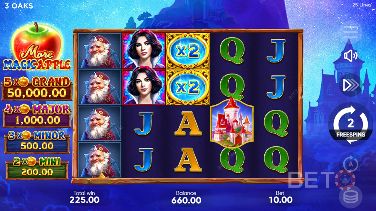 Περισσότερα Magic Apple: Magic Magic: Ένας βιντεοκουλοχέρης που αξίζει να περιστρέφεται;
