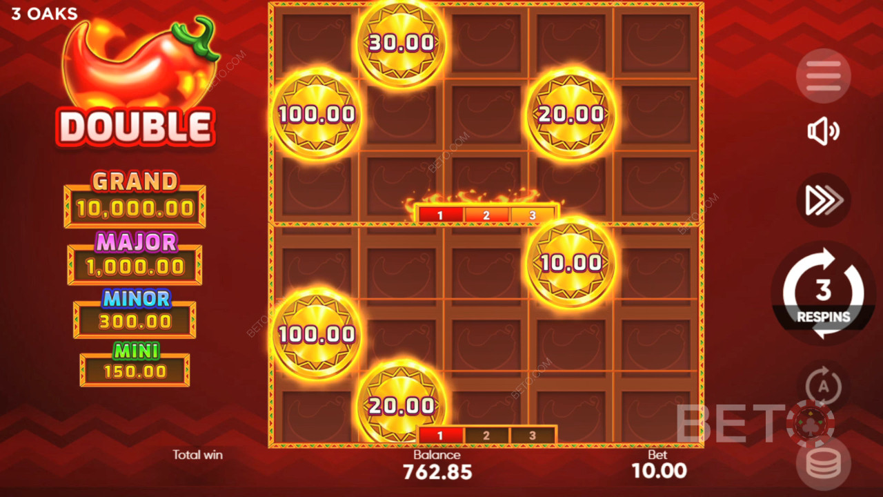 Πώς να παίξετε το 3 Hot Chillies του 3 Oaks Gaming