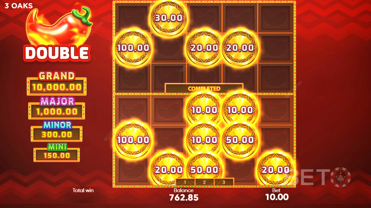 3 Hot Chillies Ανασκόπηση από BETO Slots