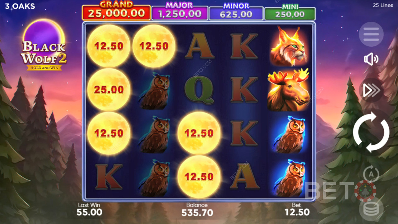 Black Wolf 2 Ανασκόπηση από BETO Slots