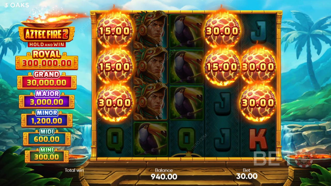 Aztec Fire 2 Δωρεάν Παιχνίδι