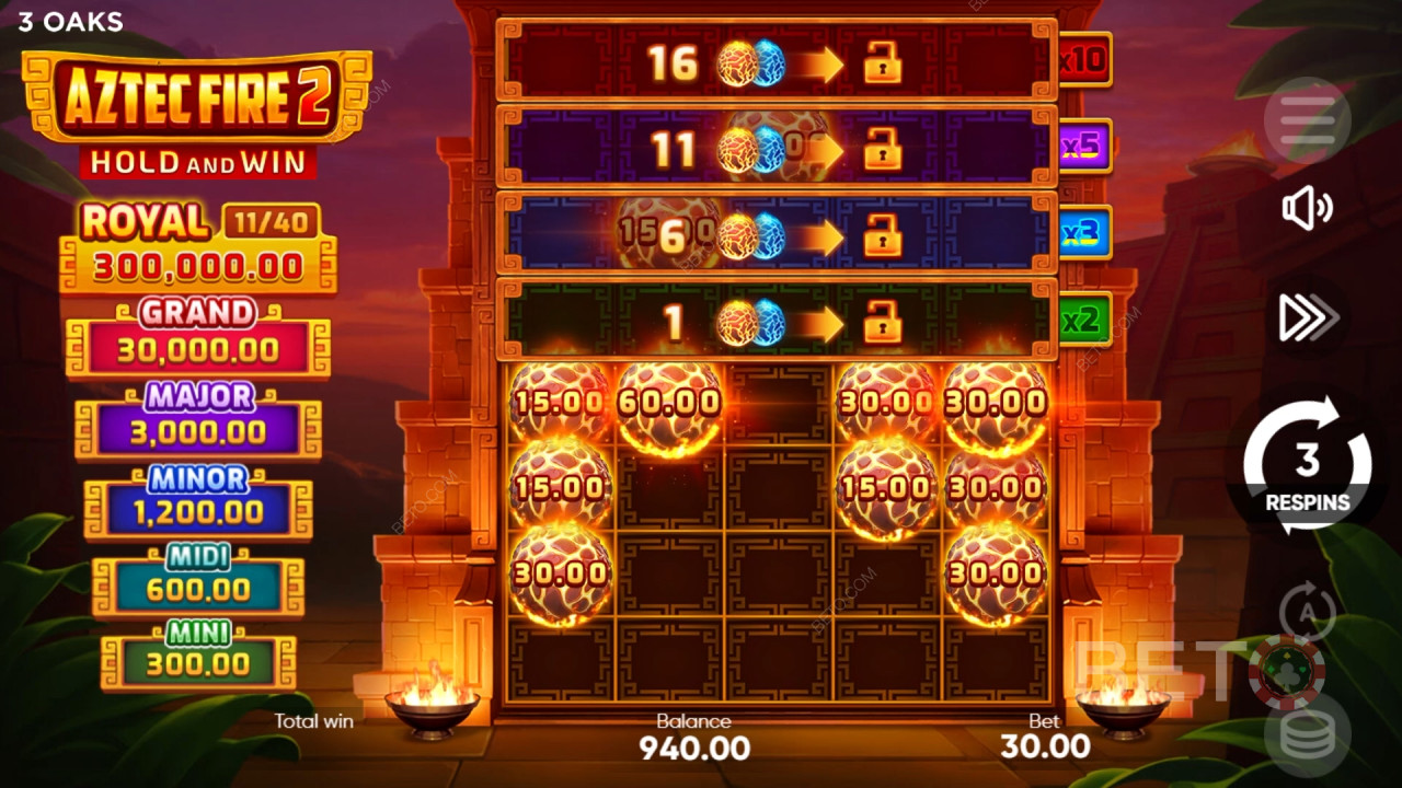 Aztec Fire 2: Ένας online κουλοχέρης που αξίζει να γυρίσετε;