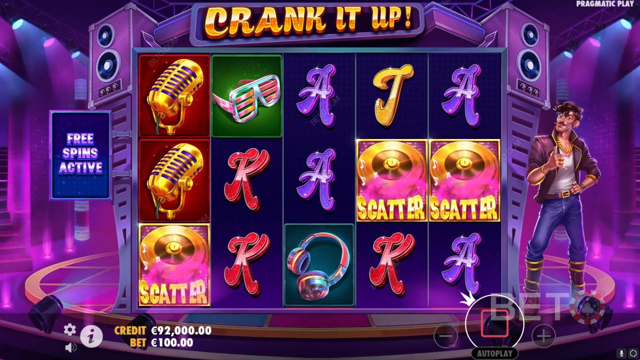 Crank It Up (Pragmatic Play) Δωρεάν Παιχνίδι