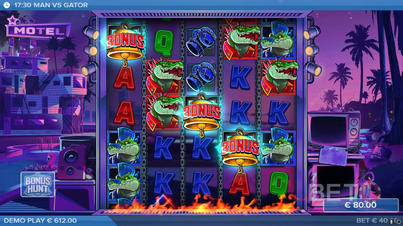 Man vs Gator Δωρεάν Παιχνίδι