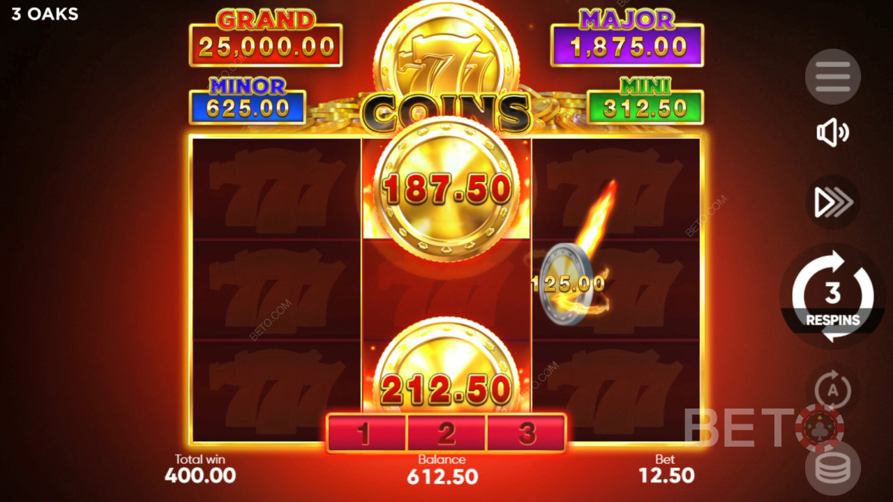 Πώς να παίξετε τα 777 νομίσματα του 3 Oaks Gaming