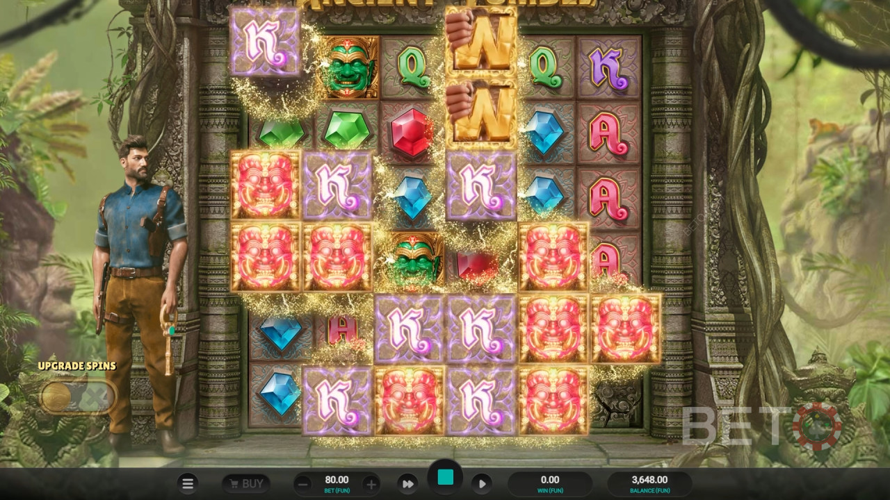 Ancient Tumble Ανασκόπηση από BETO Slots